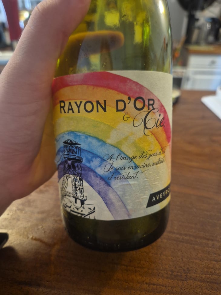 Rayon d'Or & Cie - Mine de Vin - Olivier Basset -2025