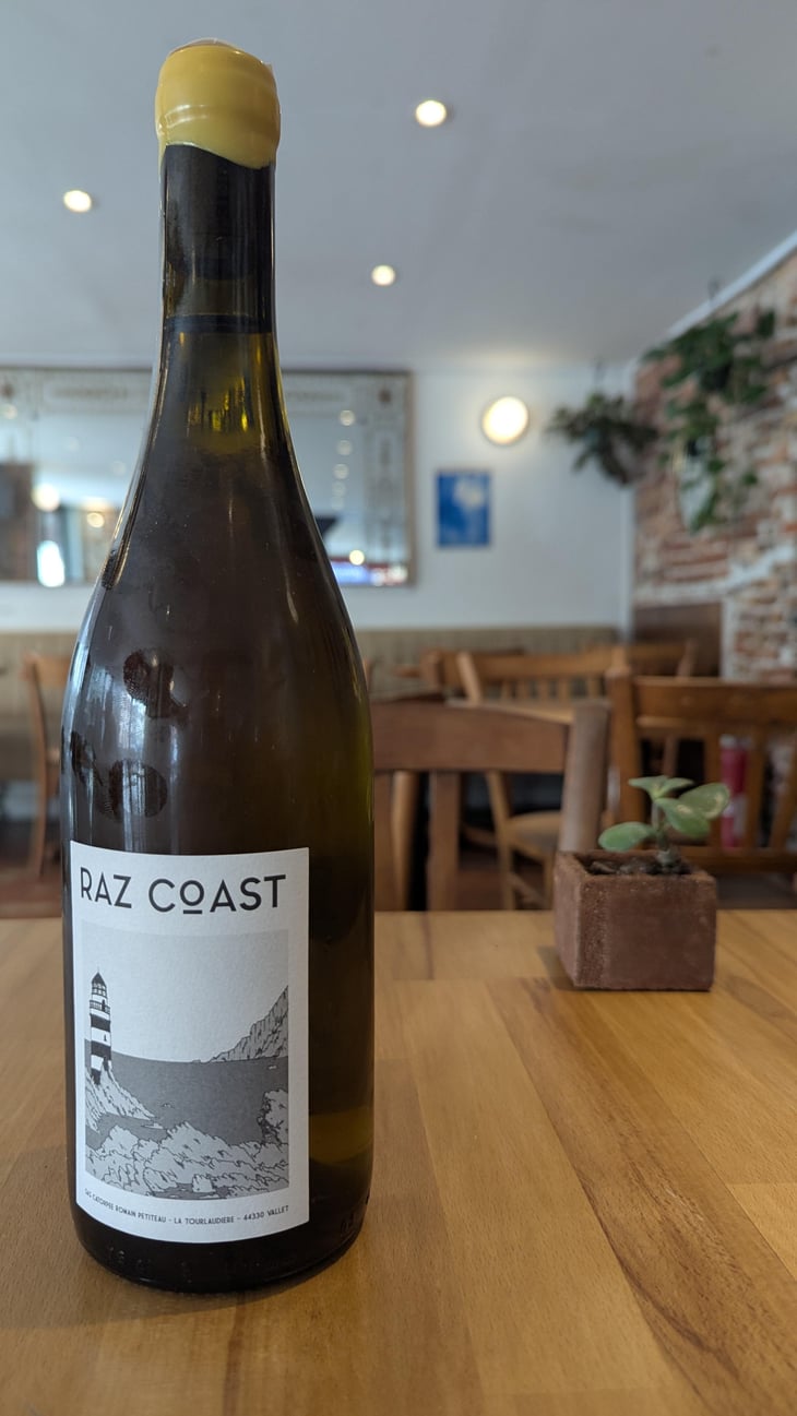 Raz Coast - Domaine de la Tourlaudière - Romain Petiteau -2020