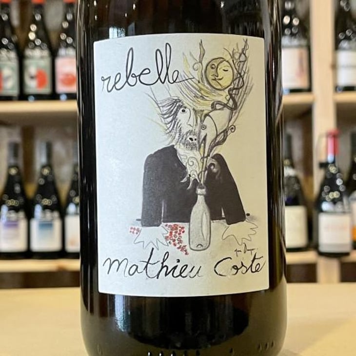 Rebelle Blanc - Domaine Bio Coste - Mathieu Coste 