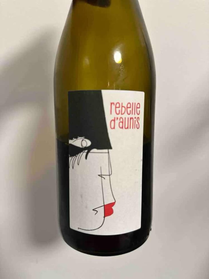 Rebelle d'aunis - Le Chai De Thélème - Sophie Clerc et Romuald Colin -2024