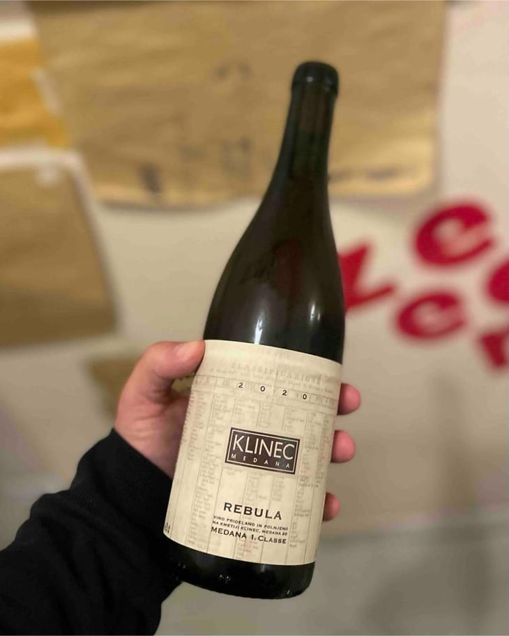 Rebula - Klinec - Aleks Klinec -2016