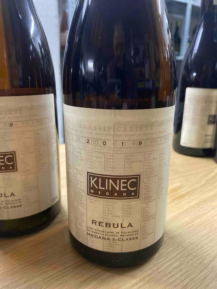 Rebula - Klinec - Aleks Klinec -2016
