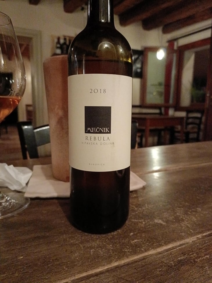 Rebula - Organic farm Mlečnik - Mlečnik Valter and Klemen 