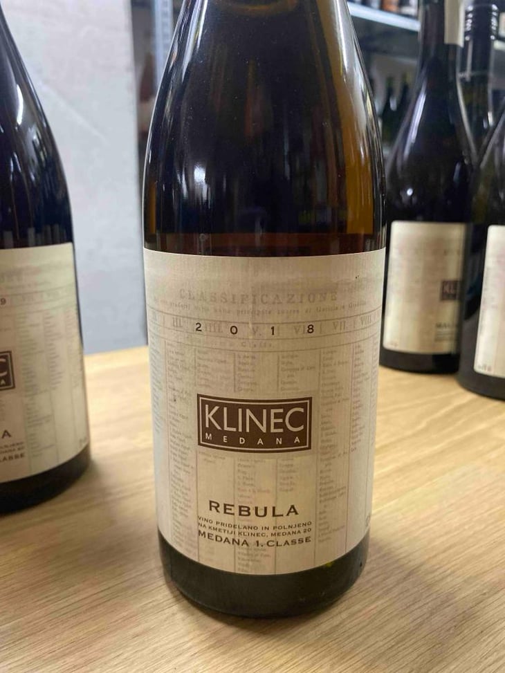 Rebula - Klinec - Aleks Klinec -2016