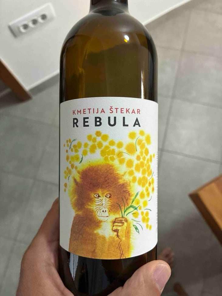Rebula - Kmetija Štekar - Janko Štekar 