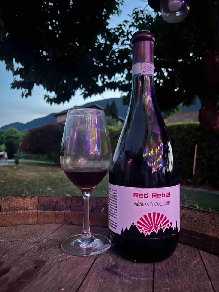 Red rebel - Azienda Agricola Granja Farm - Luca Barbich 