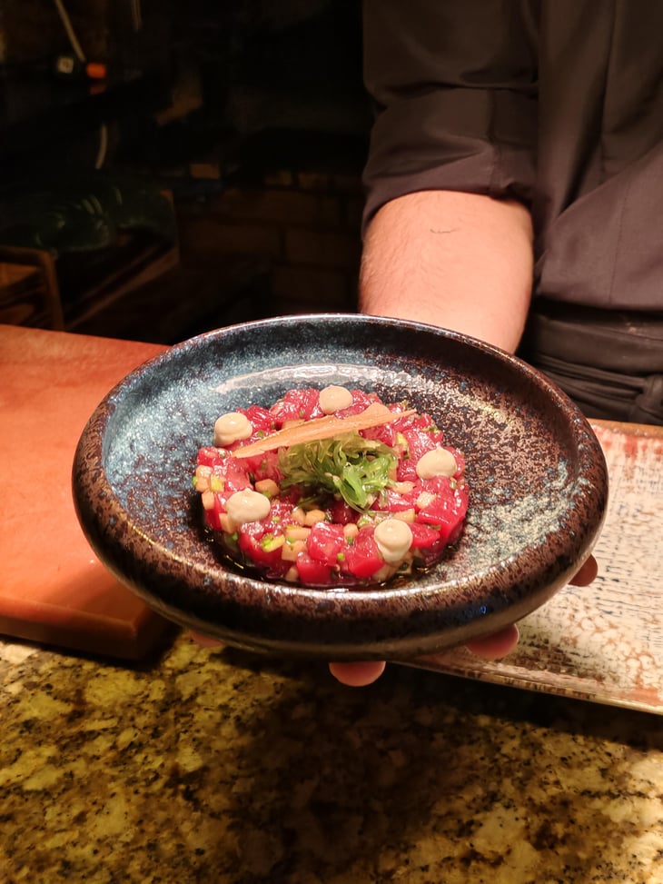 Red Tuna Tartare - 3 RAICES STEAKHOUSE & WINEBAR - 952630