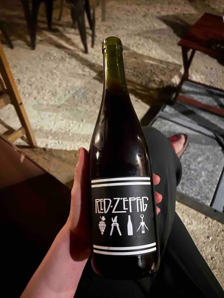 Red Z'Epfig - Domaine in Black - Lambert Spielmann 