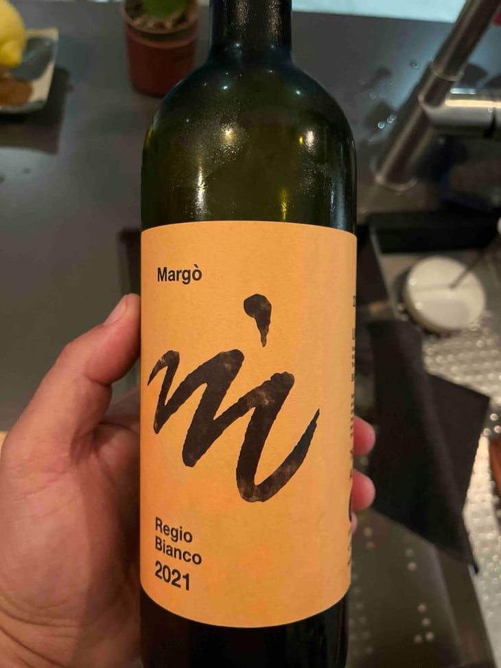 Regio Bianco - Cantina Margò - Carlo Tabarrini 