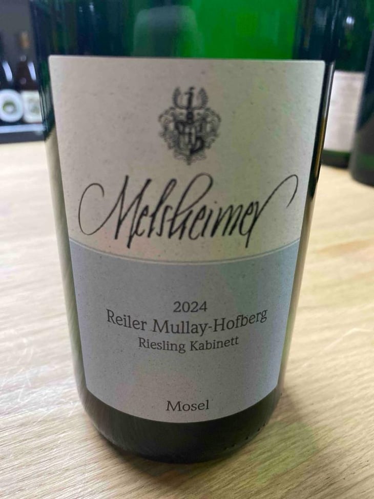 Reiler Mullay-Hofberg Riesling Kabinett - Weingut Thorsten Melsheimer - Thorsten Melsheimer -2024