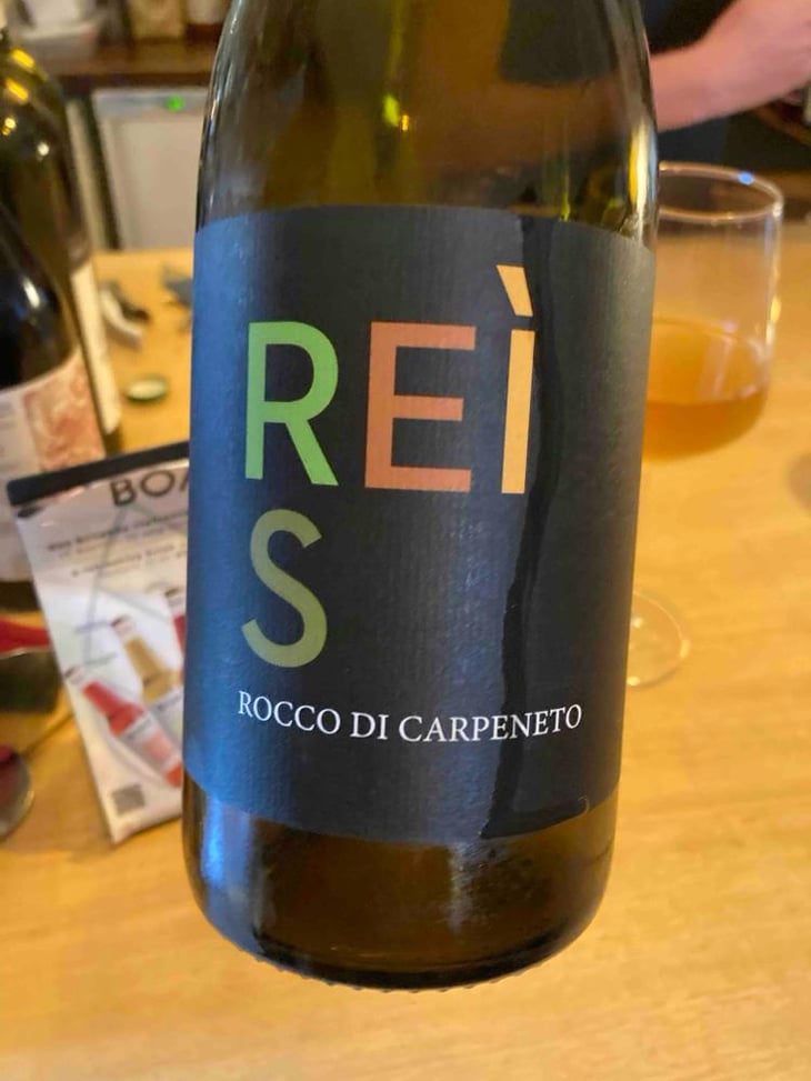 Reìs - Rocco di Carpeneto - Lidia Carbonetti e Paolo Baretta 