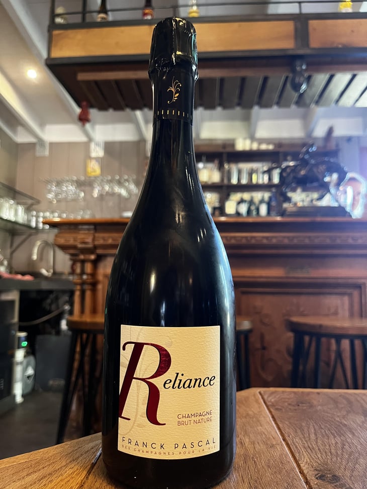 Reliance Brut Nature - Franck Pascal - Franck & Isabelle Pascal 