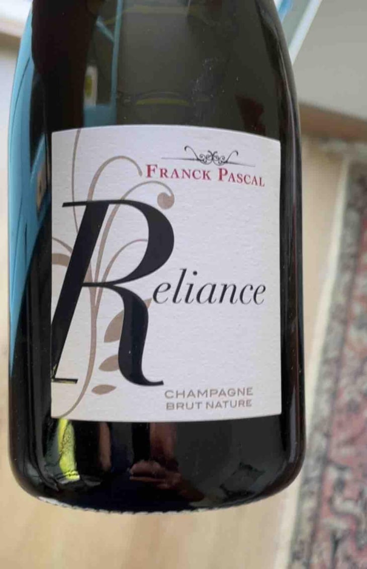 Reliance Brut Nature - Franck Pascal - Franck & Isabelle Pascal 