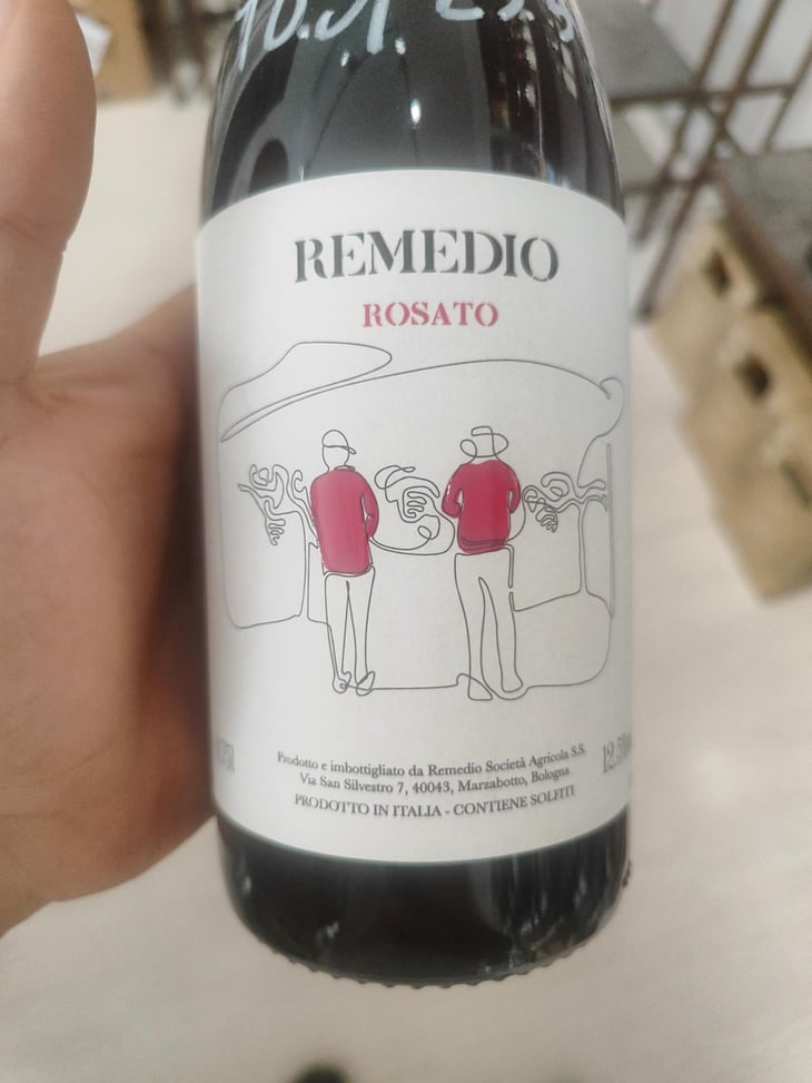 Remedio Rosato - Remedio Vini - Michael Cararro, Alessandro Stefani -2022