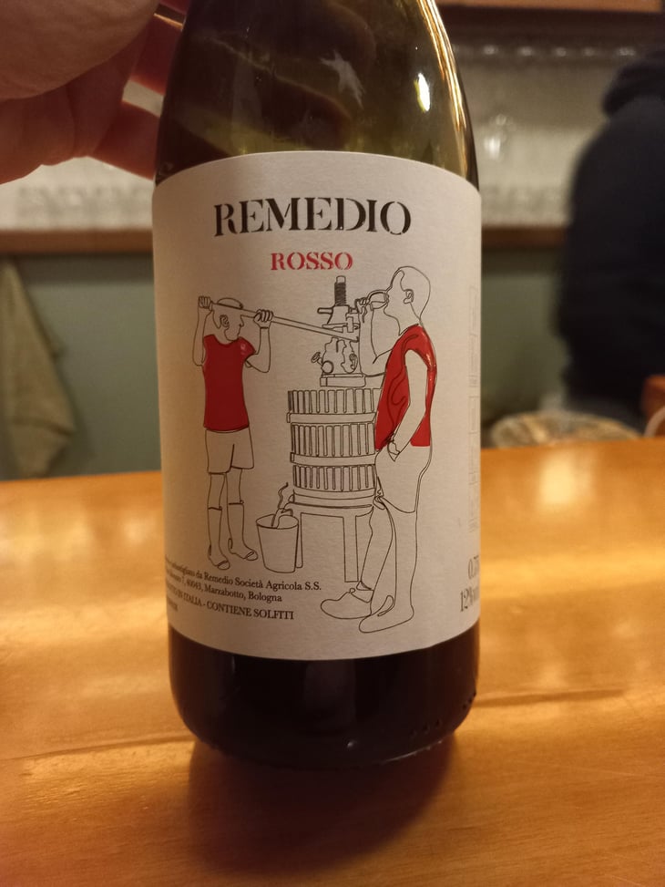 Remedio Rosso - Remedio Vini - Michael Cararro, Alessandro Stefani -2022