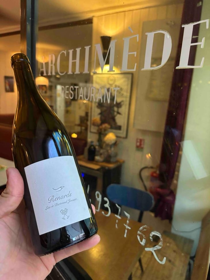 Renards - Domaine Jousset - Lise & Bertrand Jousset -2018