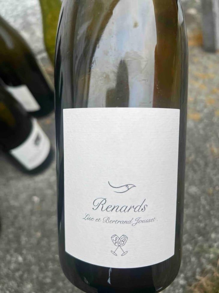 Renards - Domaine Jousset - Lise & Bertrand Jousset -2018