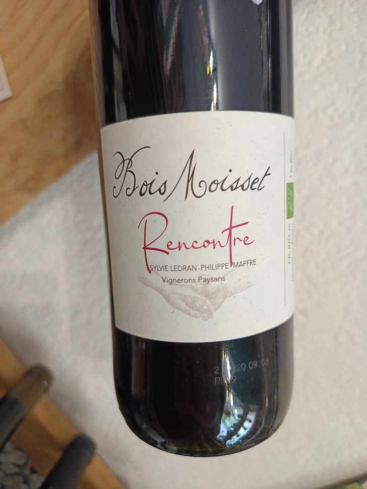 Rencontres - Domaine Ferme Bois Moisset - Sylvie & Philippe Maffre 