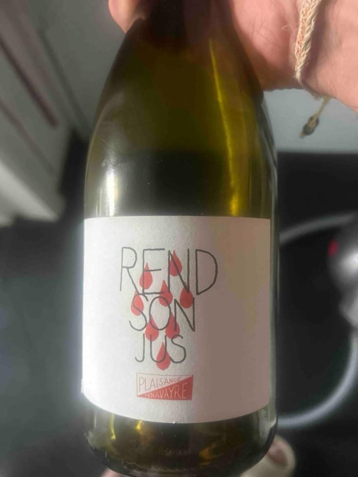 Rend Son Jus - Domaine Plaisance - Penavayre - Louis, Marc et Thibaut Penavayre 
