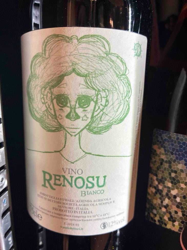 Renosu Bianco - Tenute Dettori - Alessandro Dettori 