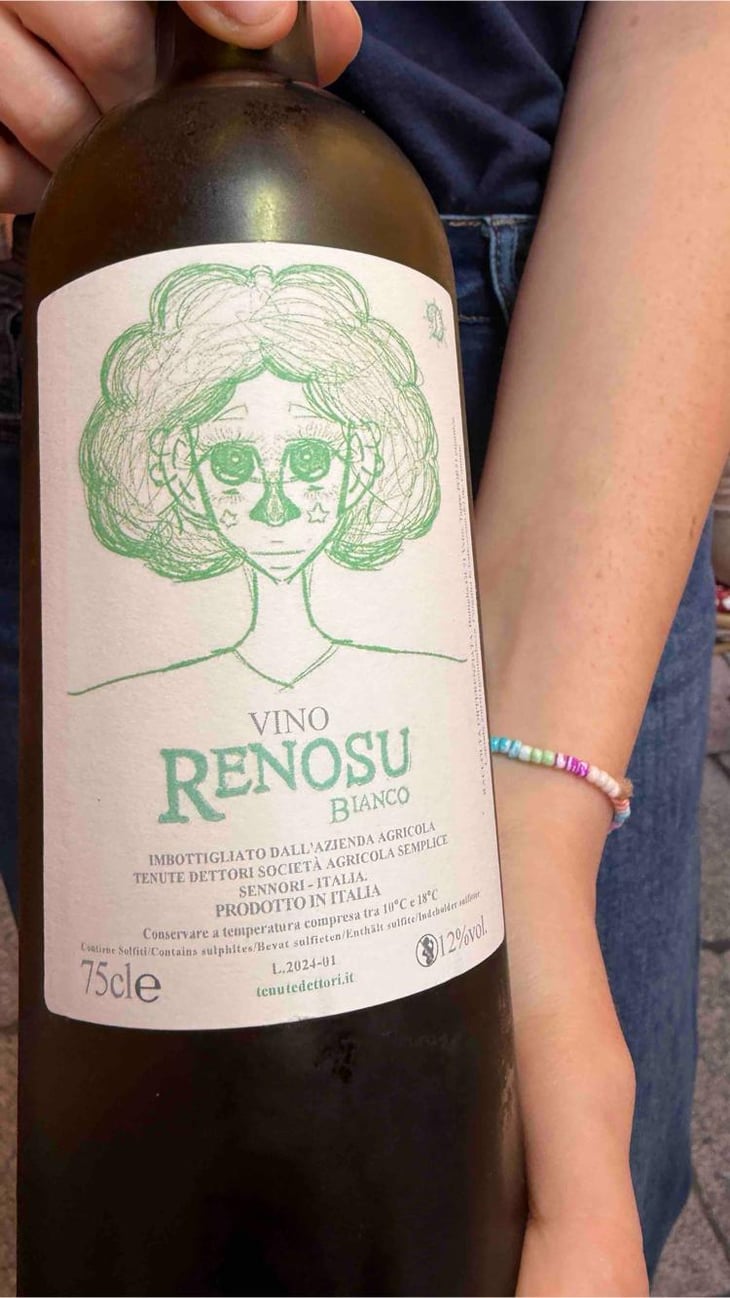 Renosu Bianco - Tenute Dettori - Alessandro Dettori 