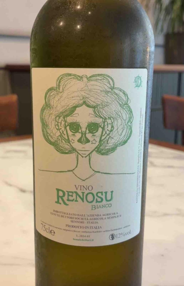 Renosu Bianco - Tenute Dettori - Alessandro Dettori 