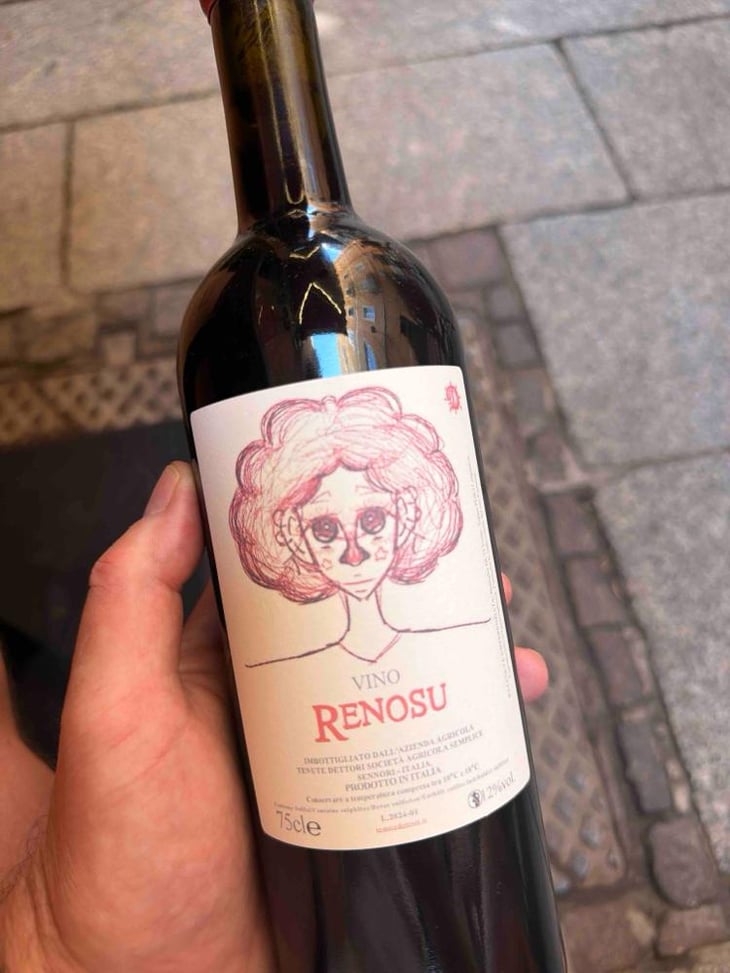 Renosu Rosso - Tenute Dettori - Alessandro Dettori 