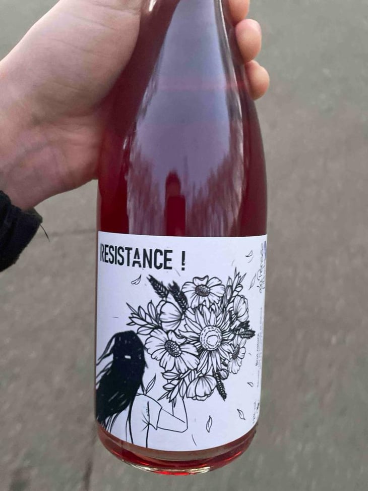 Resitance ! - La Pensée Filante - Louis Lange & Lou Chigard -2020