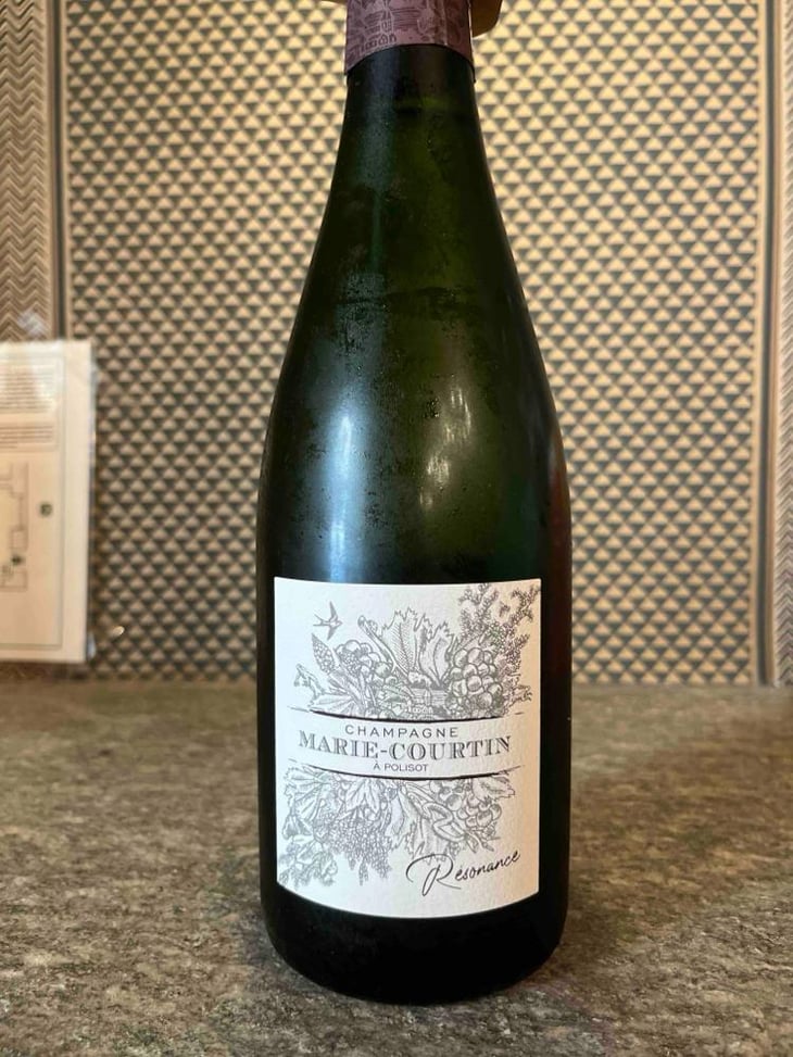 Résonance - Extra Brut - Champagne Marie Courtin - Dominique Moreau 