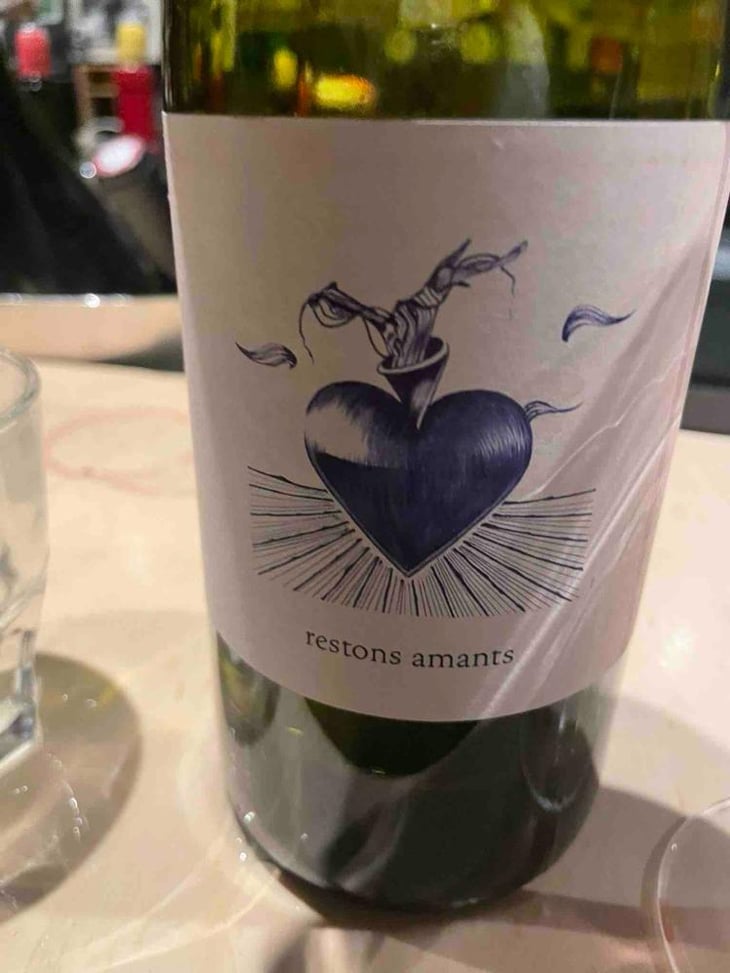Restons amants - Vignes De L'Atrie (CLOSED) - Elise Hamant (CLOSED) -2022
