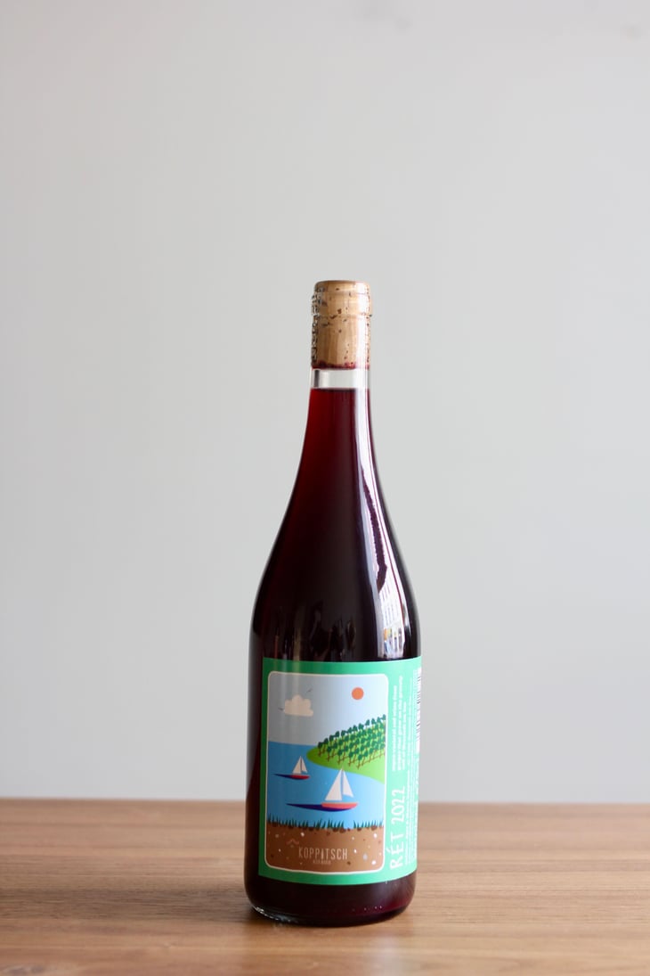 Rét - Weingut Koppitsch - Maria & Alex Koppitsch 