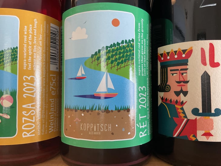 Rét - Weingut Koppitsch - Maria & Alex Koppitsch 