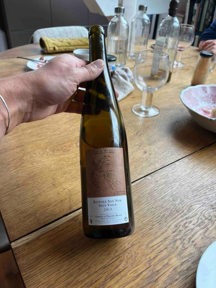 Retenez Son Nom - Domaine Brand & Fils - Philippe Brand 