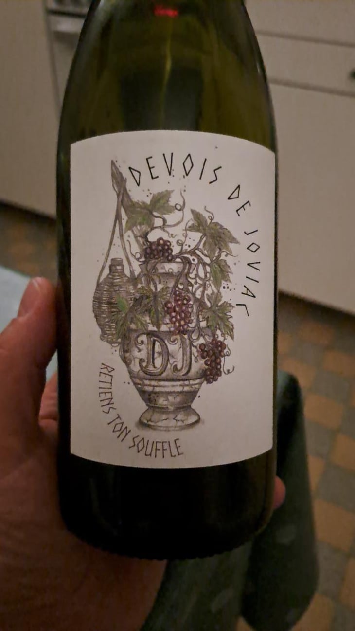 Retiens Ton Souffle - Devois De Joviac - Jérôme Vigne 