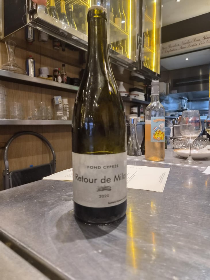 Retour De Milan - Fond Cyprès - Rodolphe Gianesini & Laetitia Ourliac 