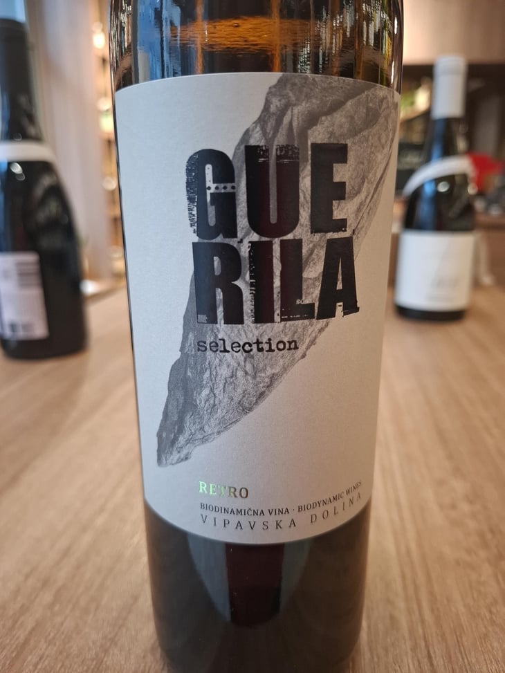Retro white selection - Guerila - Zmagoslav Petrič 