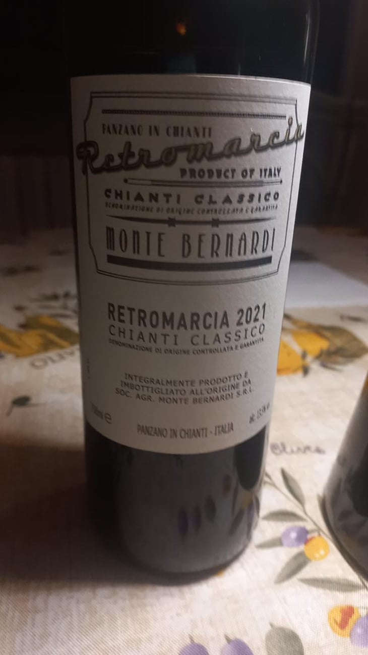 Retromarcia - Monte Bernardi - Michael Schmelzer 