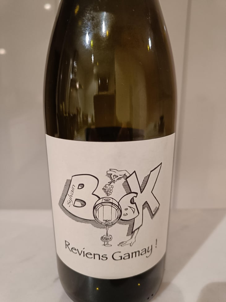 Reviens Gamay ! - Sylvain Bock - Sylvain Bock 