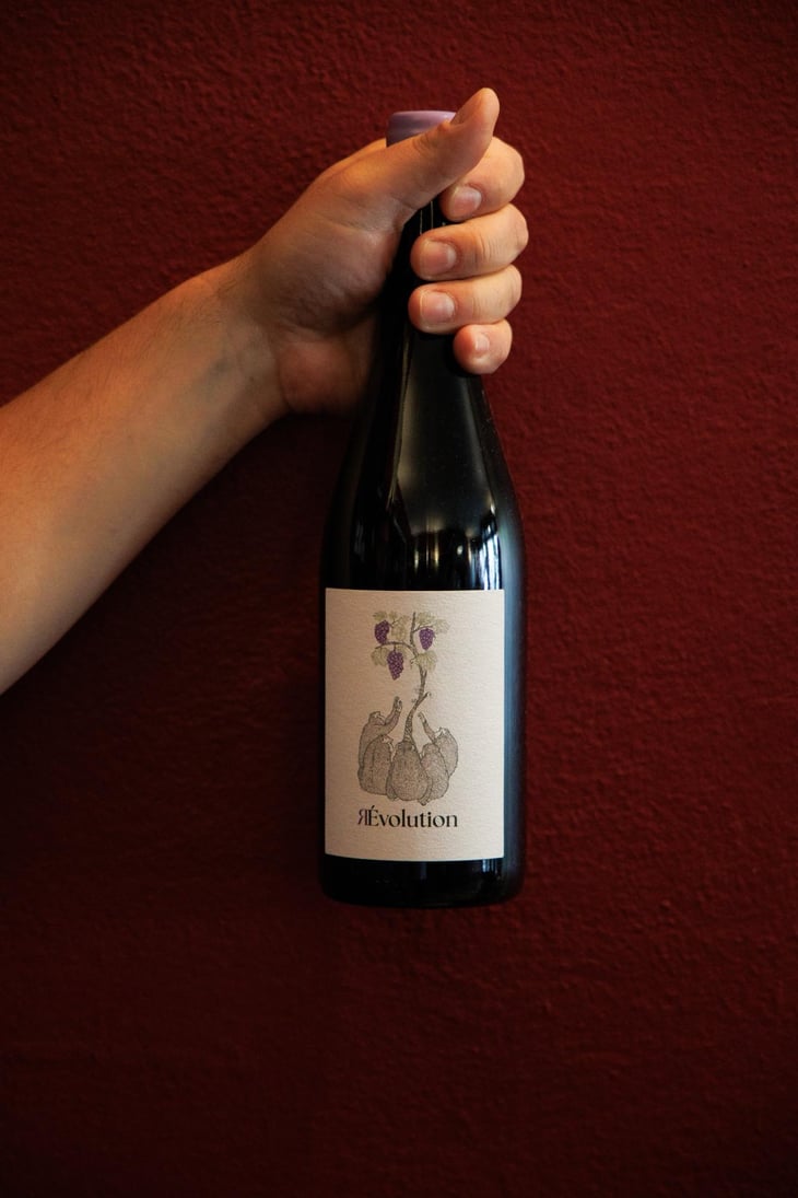 RÈvolution - Oenosapiens - Federico Bezzi, Filippo Grape & Giacomo Minella -2021