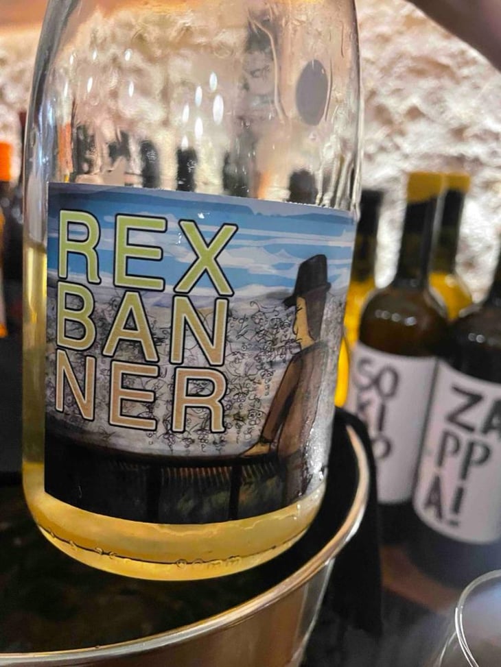 Rex Banner - Lumiluna Casa Vinicola - Giulio Rinaldi & Luca Bigicchia 