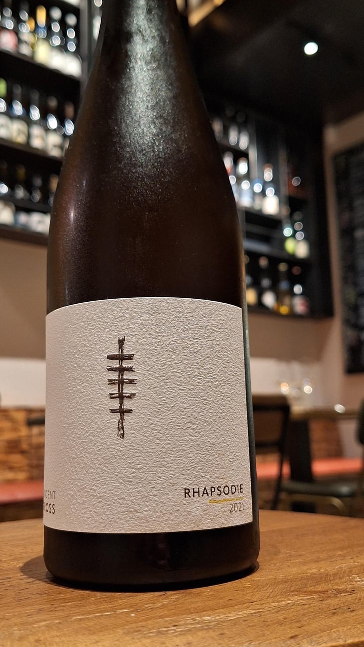 Rhapsodie - Domaine Gross - Rémy & Vincent Gross -2020