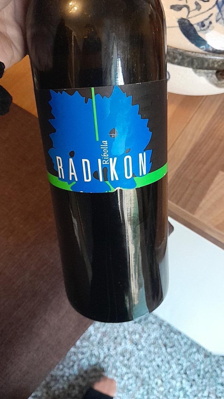 Ribolla - Radikon - Famiglia Radikon 