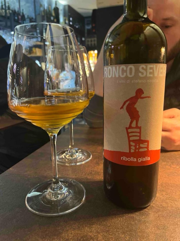 Ribolla Gialla - Ronco Severo - Stefano Novello 