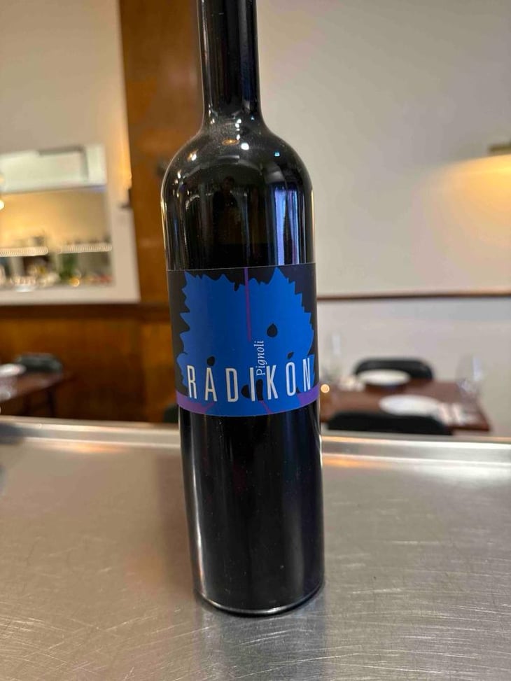 Pignoli - Radikon - Famiglia Radikon 