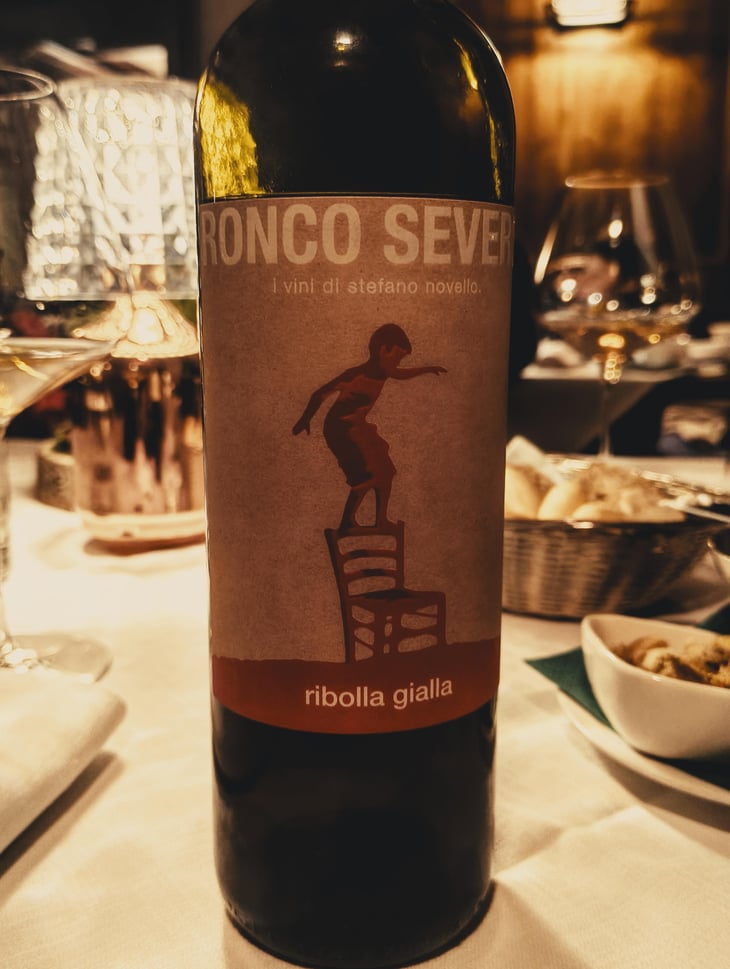 Ribolla Gialla - Ronco Severo - Stefano Novello 