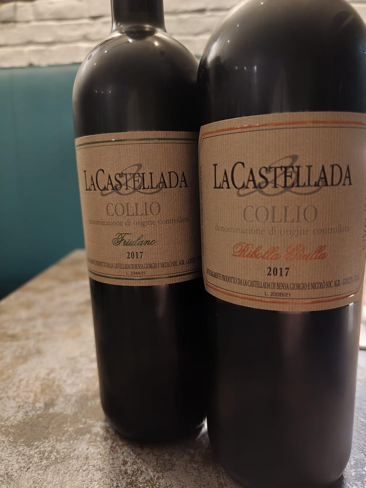 Ribolla Gialla - La Castellada - Giorgio Bensa 