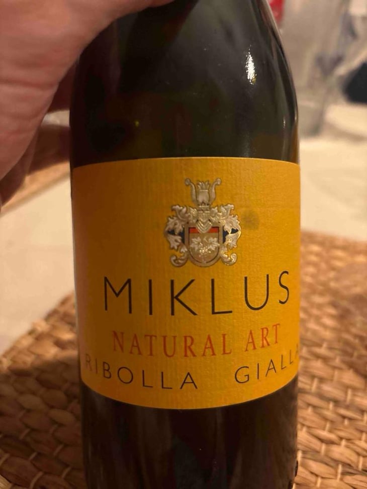 Ribolla Gialla Miklus 2018 - Azienda Agricola Draga - Mitja Miklus 