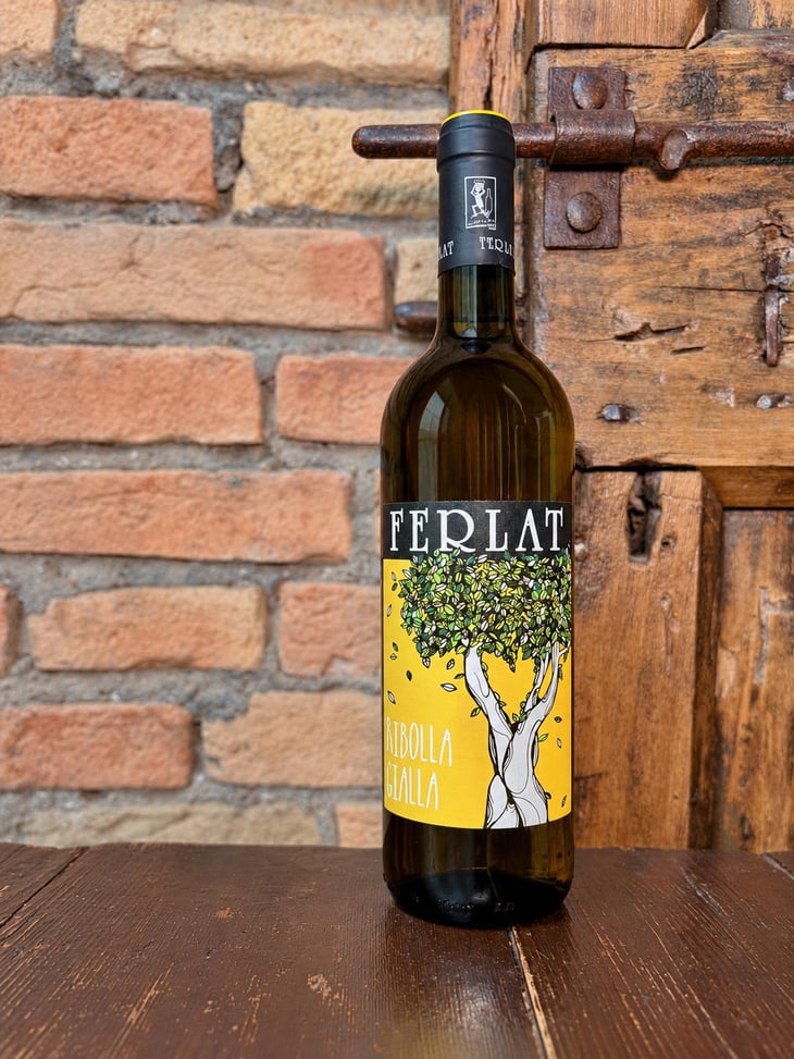 Ribolla Gialla - Società Agricola Silvano Ferlat - Moreno Ferlat 