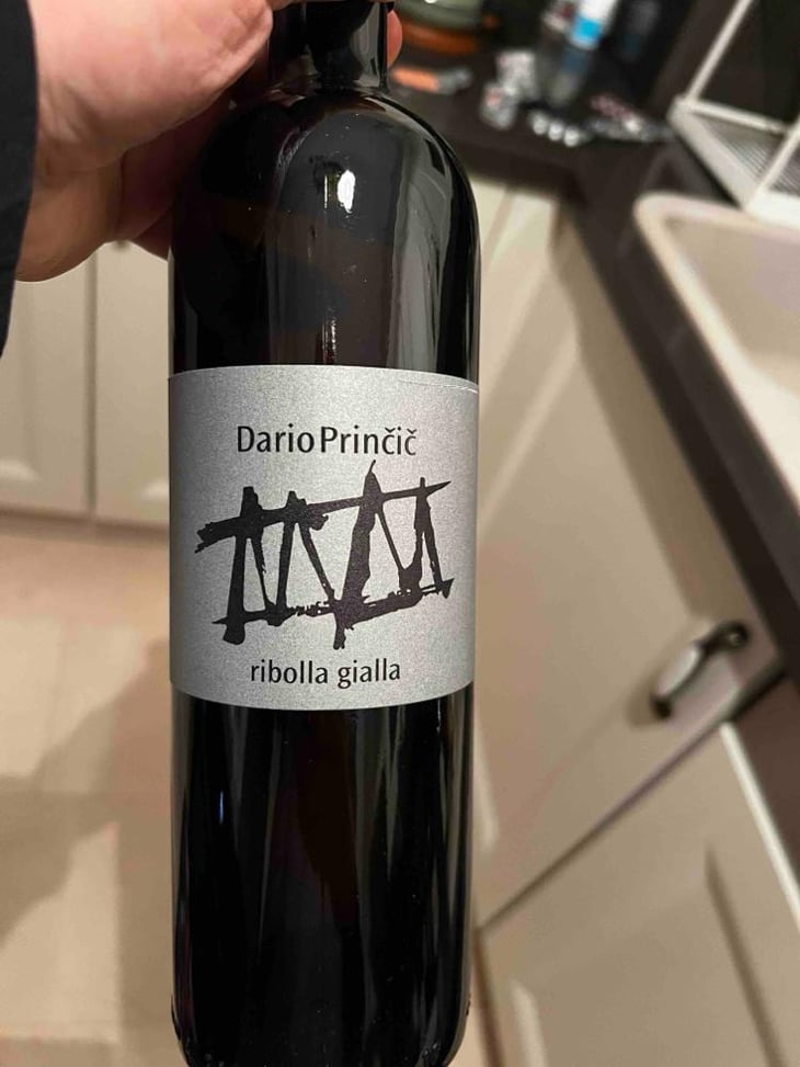 Ribolla Gialla - Dario Prinčič - Dario Prinčič 