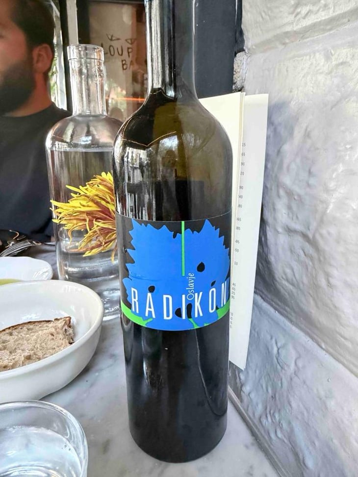 Ribolla Riserva - Radikon - Famiglia Radikon 